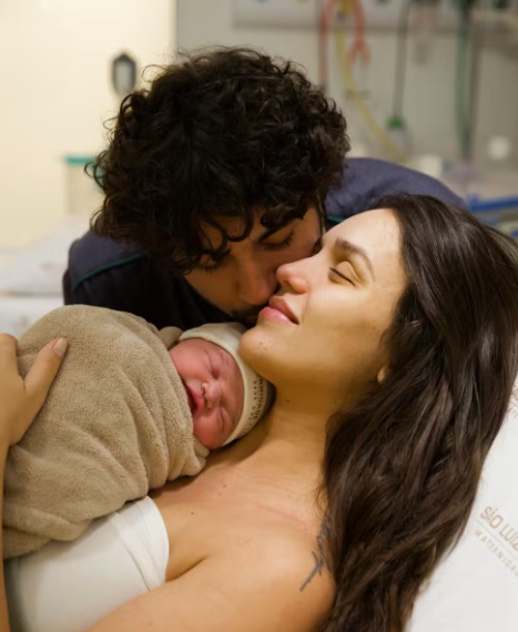 Parto Rafa Kalimann foi normal?