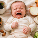 Os 5 Alimentos Que Mais Deram Cólica no Meu Bebê