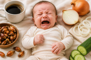 Os 5 Alimentos Que Mais Deram Cólica no Meu Bebê