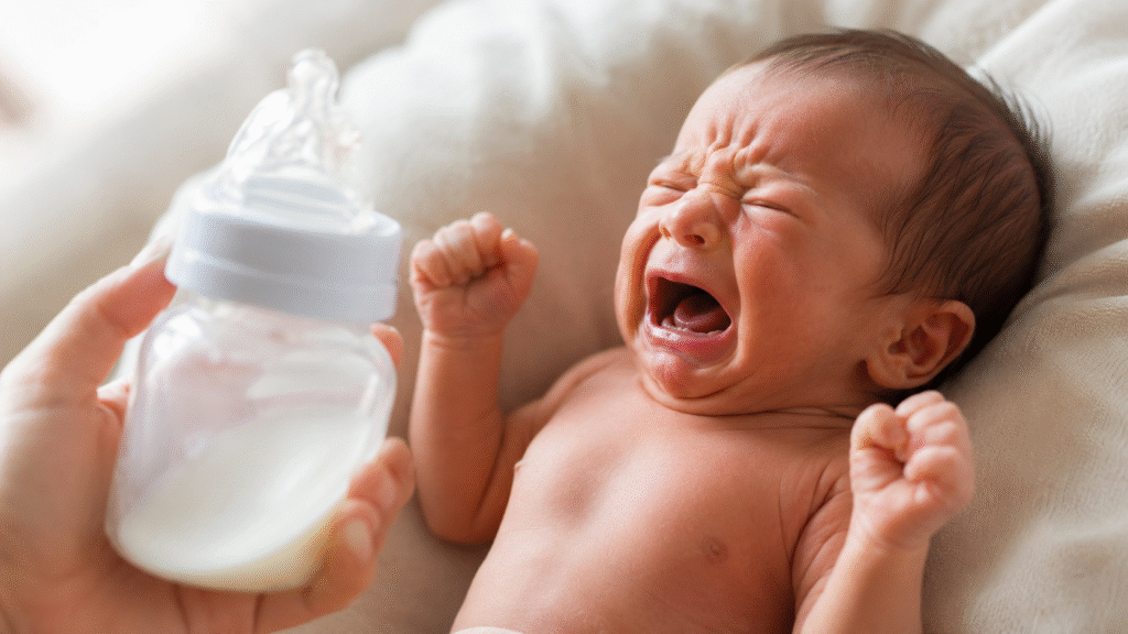 Porque o bebê chora quando nasce? 4 MOTIVOS