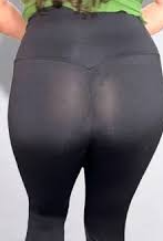 Porque a legging fica transparente? Faça isso!