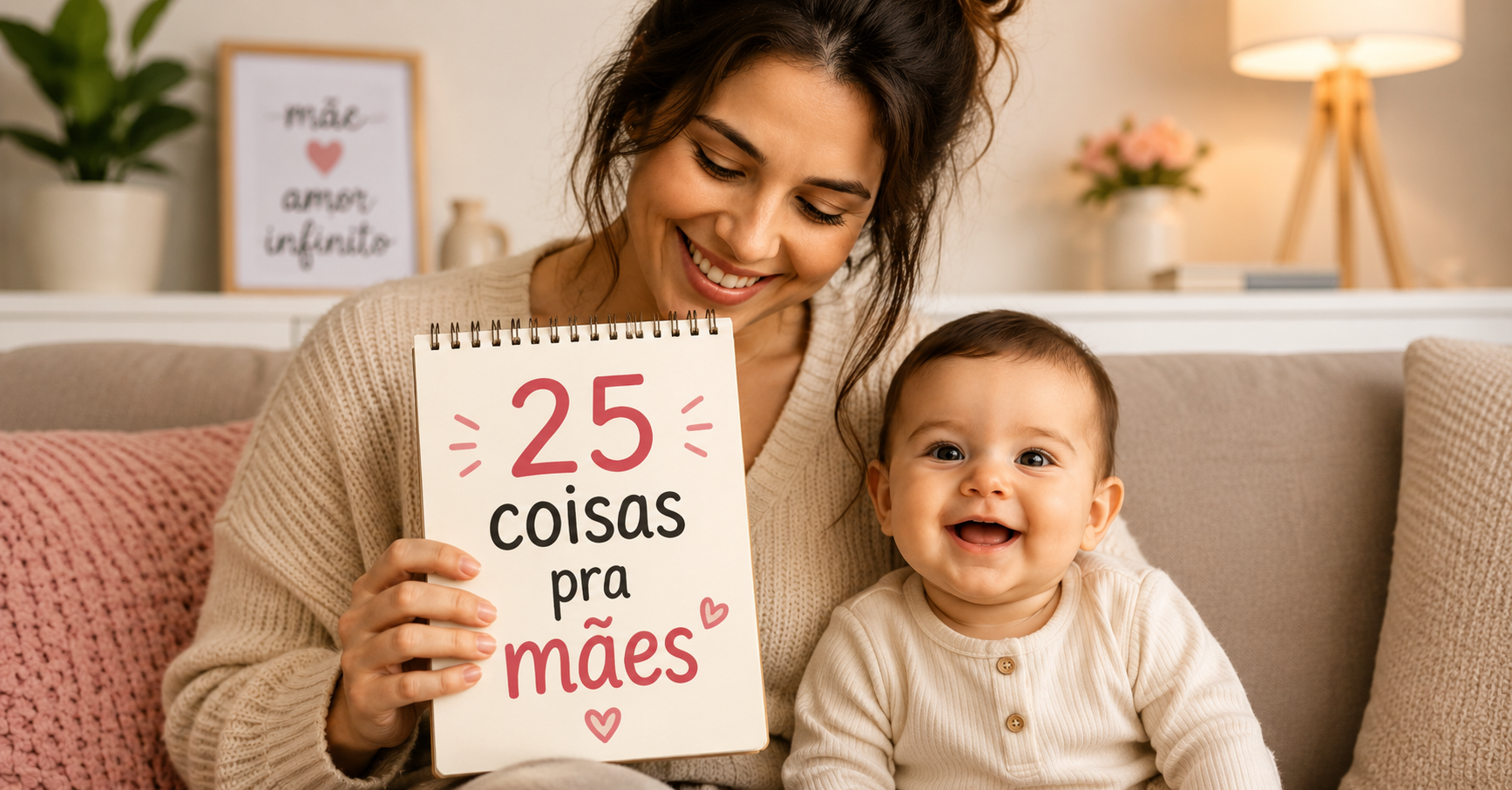 25 coisas que ninguém me contou sobre ser mãe (mas eu gostaria de ter sabido antes)