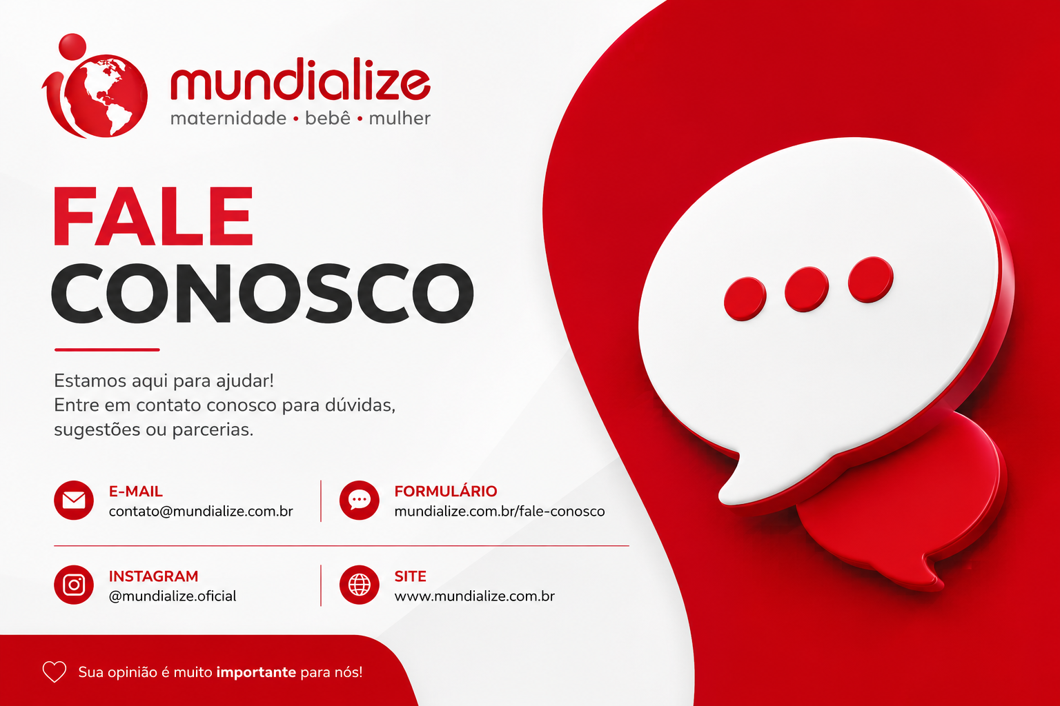 Fale conosco mundialize