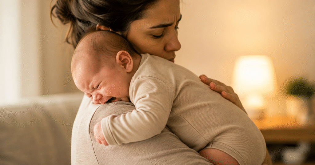 Como aliviar a cólica do bebê O que realmente ajudou o meu filho