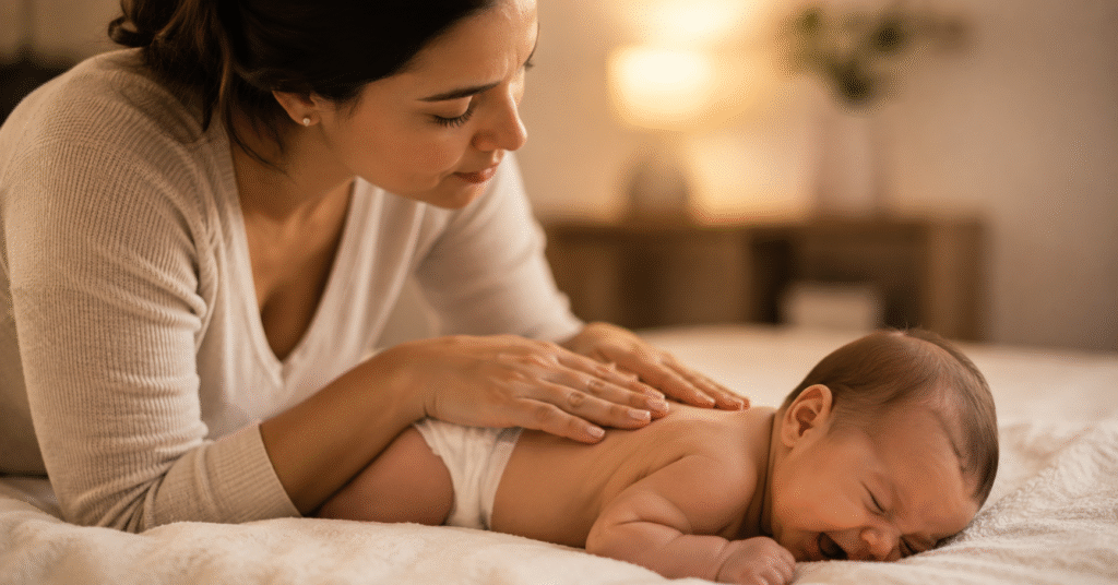 Como aliviar a cólica do bebê O que realmente ajudou o meu filho