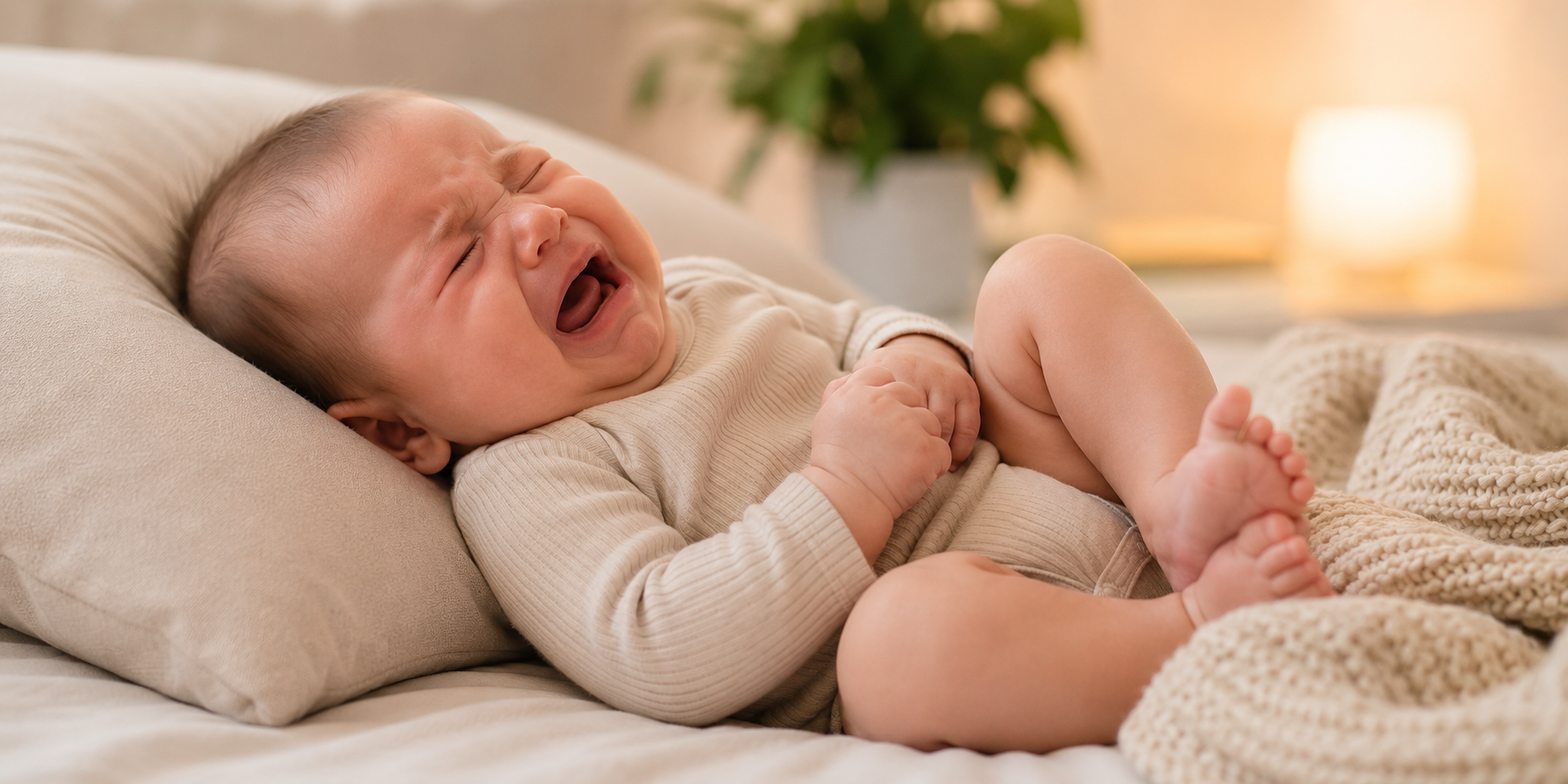 Como aliviar a cólica do bebê? O que realmente ajudou o meu filho