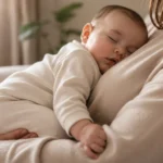 Meu bebê só dorme no colo: descobri o motivo e o que realmente funcionou comigo