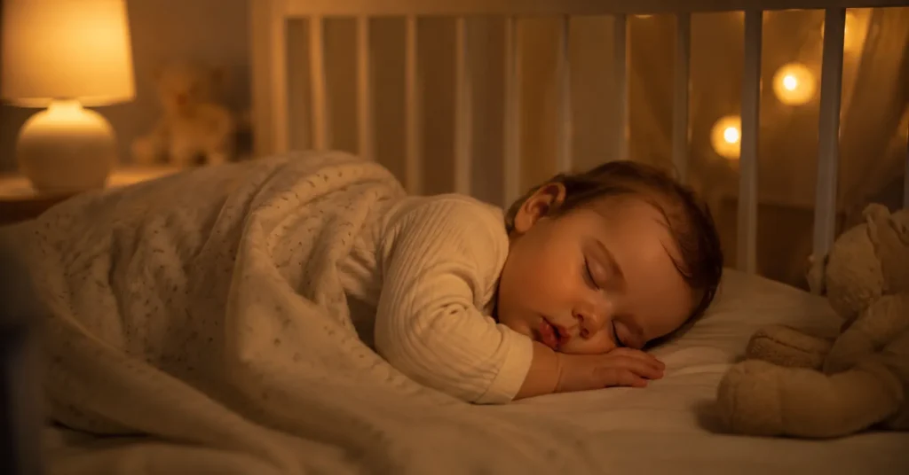Meu bebê só dorme no colo: descobri o motivo e o que realmente funcionou comigo