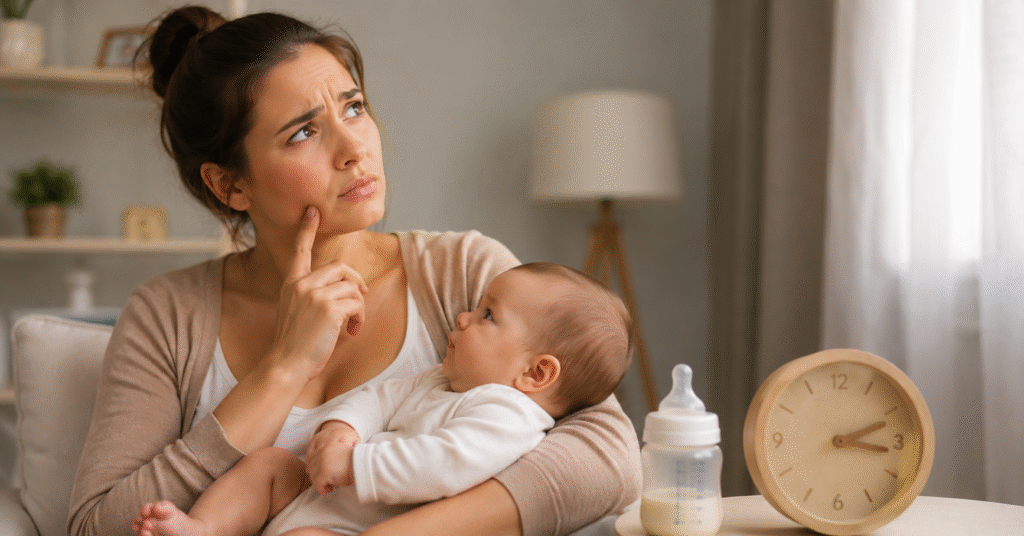 Por que o bebê mama toda hora? Entenda o que pode estar acontecendo