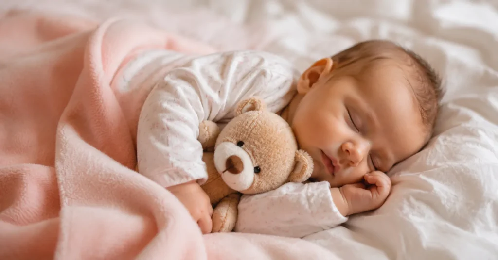Meu bebê só dorme no colo: descobri o motivo e o que realmente funcionou comigo