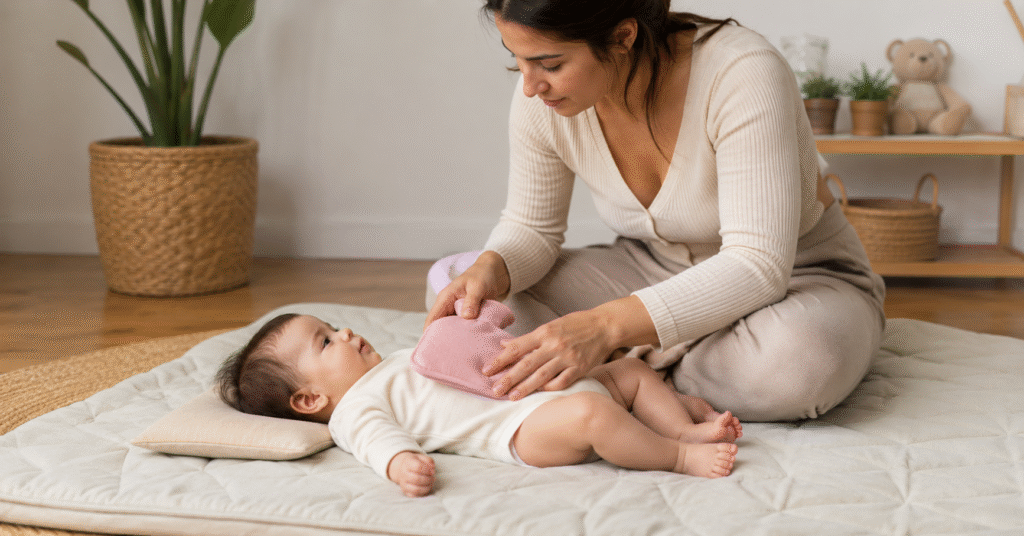 Como saber se o bebê está com cólica? 10 sinais que aprendi a identificar
