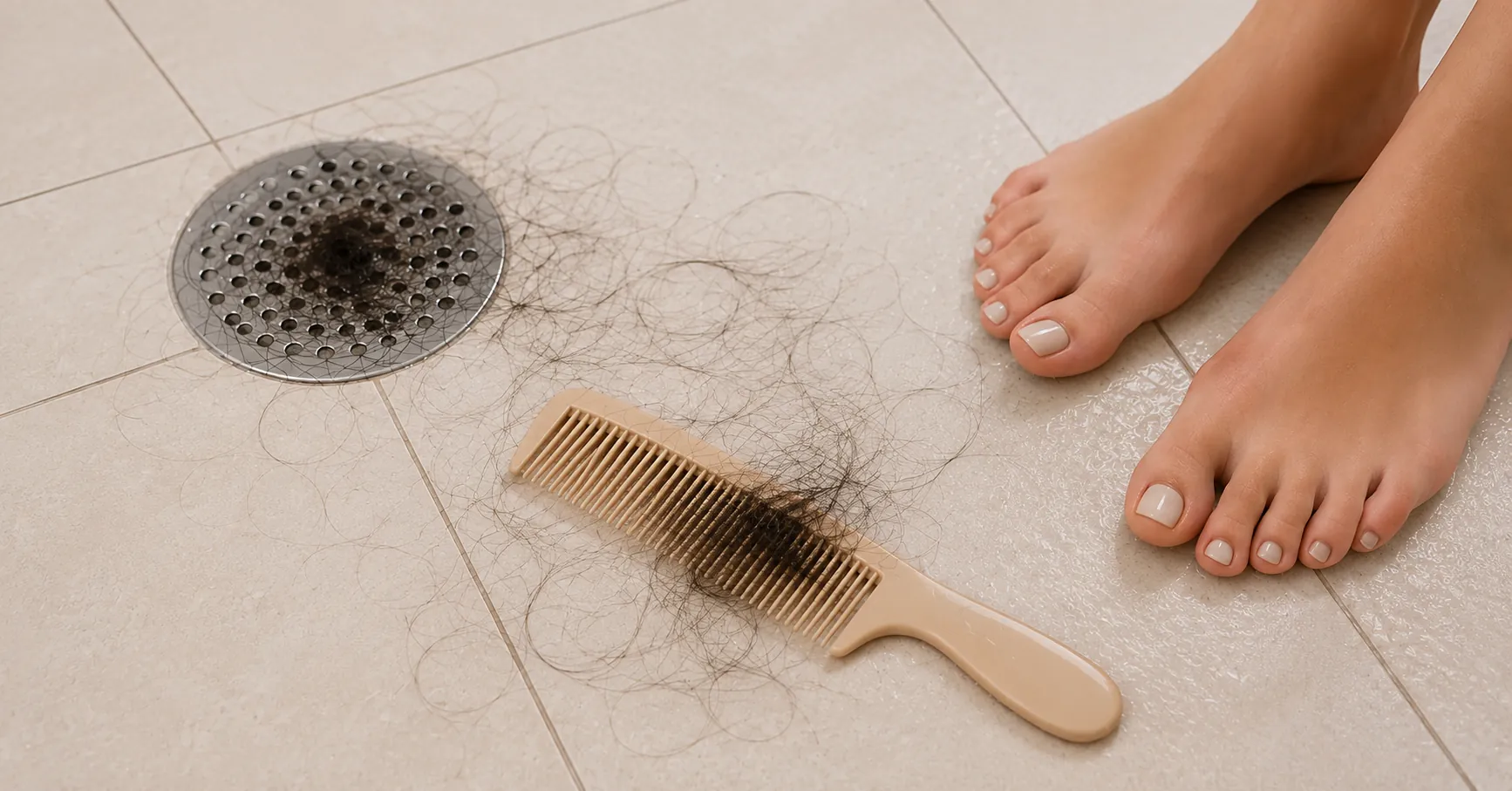 Queda de cabelo pós-parto o que toda mãe precisa saber