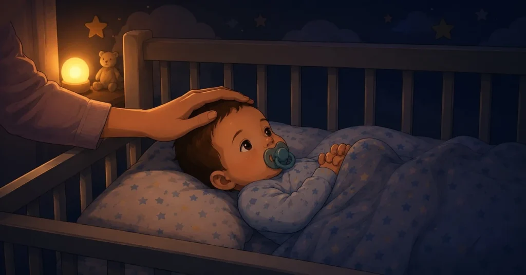 Quando o bebê começa a dormir a noite toda? A resposta me surpreendeu
